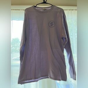 Simply Southern Lavender Long Sleeve Tee
